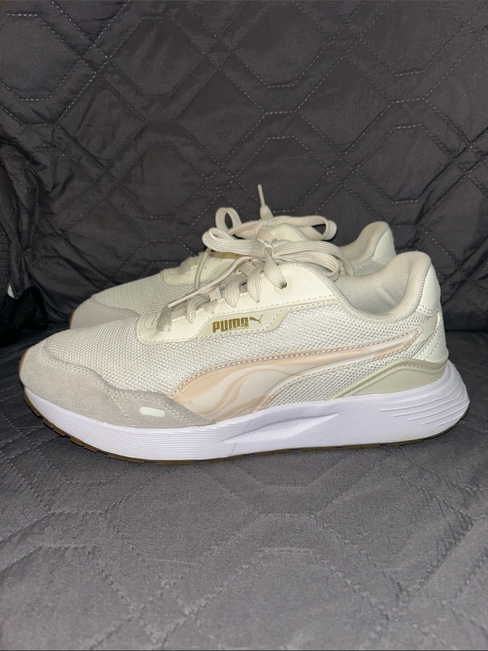 Women's PUMA Runtamed Plus Marble Shoes
